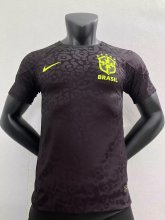 22/23 Brazil Black Special Edition Player Version 1:1 Quality Soccer Jersey