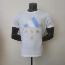 22/23 Argentina White 1:1 Quality T-Shirt