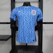 2023 Women´s World Cup England Away Player 1:1 Quality Men Soccer Jersey