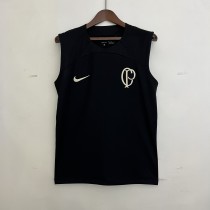 22/23 Corinthians Black Fans Version 1:1 Quality Training Vest