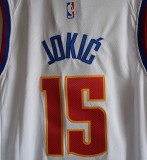 NBA Nuggets (21 new season) #15 Jokic black achievement Edition 1:1 Quality