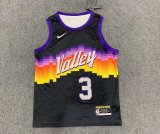 NBA Suns 【customized】 Paul No.3 1:1 Quality