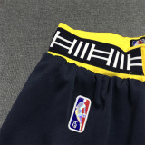 21/22 Grizzlies Navy Blue City Edittion 1:1 Quality NBA Pants