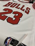 NBA Bulls white Jordan No.23 1:1 Quality