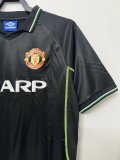 1998 Manchester United 2RD Away Retro Soccer Jersey