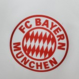 2022 Bayern Munich White Windbreaker