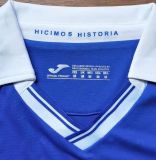 Cruz Azul Blue 9 Champioms Special Version Fans Long sleeve 1:1 Quality Soccer Jersey