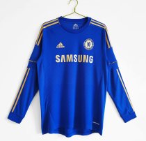 2012-2013 Chelsea Home Long sleeve1:1 1:1 Quality Retro Soccer Jersey