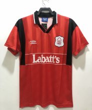 1994-1995 Retro Nottingham Forest Fans 1:1 Quality Soccer Jersey