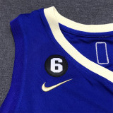 22/23 Bucks Antetokounmpo #34 Blue City Edition 1:1 Quality NBA Jersey