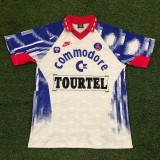 1993-1994 Retro PSG Paris Away 1:1 Quality Soccer Jersey
