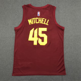 22-23 Cleveland Cavaliers MITCHELL #45 Red 1:1 Quality NBA Jersey