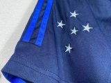 23/24 Cruzeiro Blue 1:1 Quality Shorts