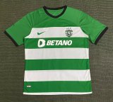 23/24 Sporting Lisbon Home Fans 1:1 Quality Soccer Jersey