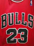 NBA Mitchell & Ness bull 23 red 1:1 Quality