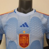 2022 Player Version Spain World Cup Away 1:1 Quality Soccer Jersey