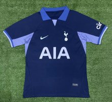 23/24 Tottenham Away Blue Fans 1:1 Quality Soccer Jersey