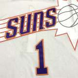 Suns BOOKER #1 White City Edition 1:1 Quality NBA Jersey