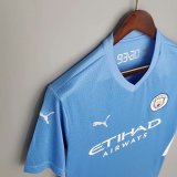 21/22 Manchester City Home Fans 1:1 Quality Soccer Jersey