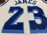NBA retro Laker James No.23 1:1 Quality