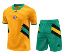 23/24 Bayern Munich Yellow 1:1 Quality Training Jersey（A-Set）