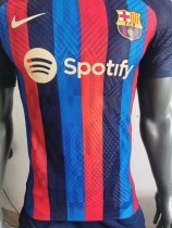 22/23 Barcelona Home Palyer 1:1 Quality Soccer Jersey