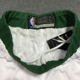 Celtics White 1:1 Quality NBA Pants