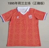 1995 Netherlands Home 1:1 Quality Retro Soccer Jersey