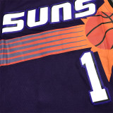 22/23 Suns BOOKER #1 Pink 1:1 Quality NBA Jersey