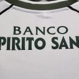 2001-2003 Retro Sporting Lisbon Home 1:1 Quality Soccer Jersey