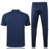 2020 Spain Blue Training Tracksuit 1:1 Quality Soccer Jersey