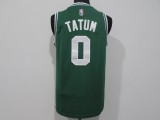 NBA Celtics (21 new season) #0 Tatum award version green 1:1 Quality