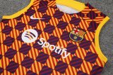 23/24 Barcelona Yellow 1:1 Quality Training Vest（A-Set）