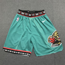 19/20 Grizzlies Green 1:1 Quality Retro NBA Pants