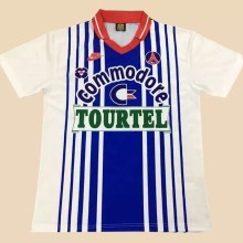 1992-1993 Retro PSG Paris White 1:1 Quality Soccer Jersey