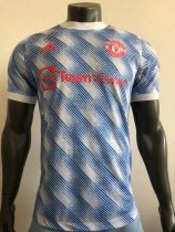 21/22 Manchester United Away Player 1:1 Quality Soccer Jersey