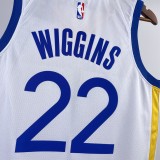 2023 NBA Golden State Warriors White WIGGINS#22 Men Jersey Top Quality Hot Pressing Number And Name