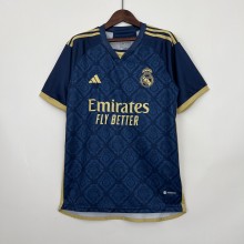 23/24 Real Madrid Special Edition Blue Fans 1:1 Quality Soccer Jersey