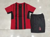21/22 AC Milan Home Kids 1:1 Quality Soccer Jersey