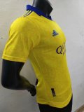 22/23 Boca Juniors Third Player 1:1 Quality Soccer Jersey