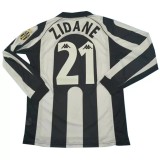 1997-1998 Retro Juventus Home Long Sleeve 1:1 Quality Soccer Jersey