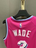 NBA Heat Pink Wade No. 3 1:1 Quality