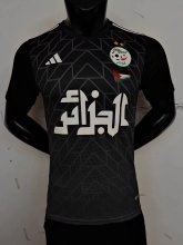 2023 Algeria Black Player Version 1:1 Quality Soccer Jersey