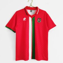 Wales Home 1:1 Quality Retro Soccer Jersey