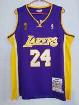 NBA Laker Mitchell & Ness Lakers 24 purple 1:1 Quality