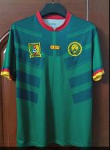 22/23 Cameroon Home Fans 1:1 Quality Soccer Jersey