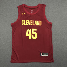 22-23 Cleveland Cavaliers MITCHELL #45 Red 1:1 Quality NBA Jersey