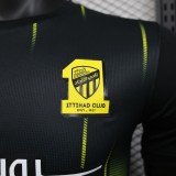 23/24 Al Ittihad (KSA) 2RD Away Player 1:1 Quality Soccer Jersey（吉达联合）