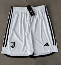 23/24 Juventus Away White Shorts