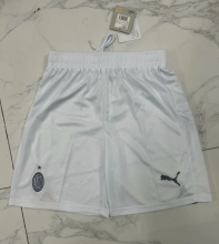 23/24 AC Milan White Shorts